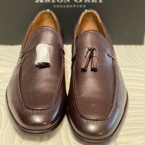 Ashton Grey-Dwoidia Loafer Dark Brown
